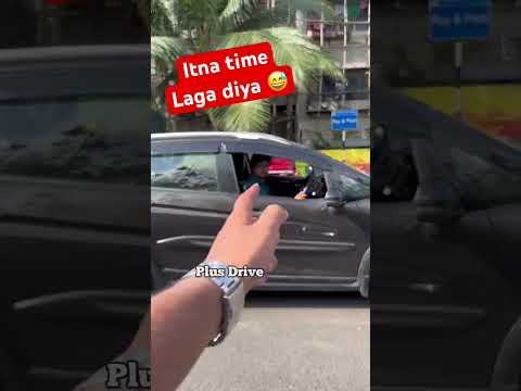 Iska confidence next level chala gaya parking ka 😅 Pro Tip #shorts