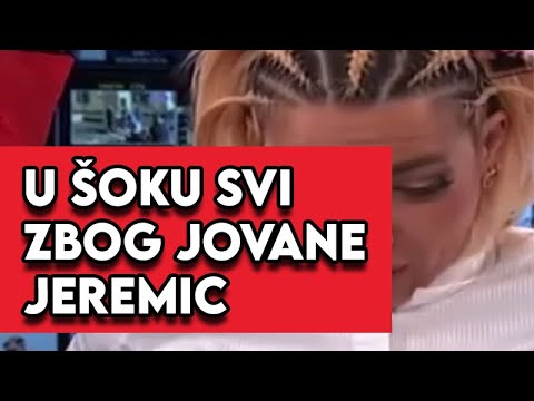 Svi u ŠOKU zbog Jovane Jeremic, JAVILI OVO SAD