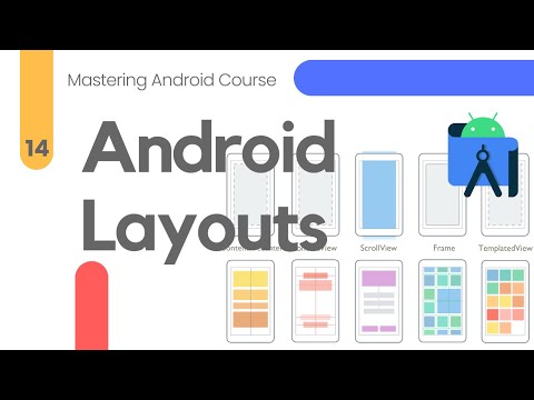 Android Layouts – Mastering Android #14