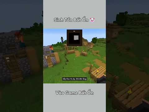 Sinh Tồn Bất Ổn 🤡 ( Tập 580 ) : Minecraft Khi Vào Game #shorts #minecraft