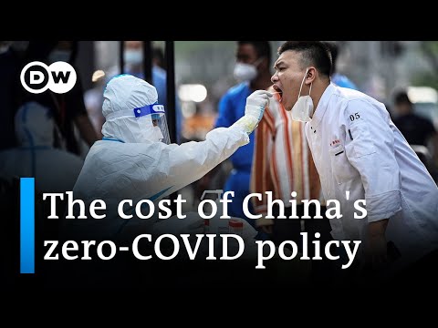 How long can China maintain its zero-COVID strategy? | DW News