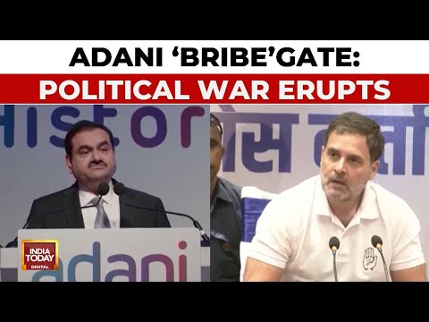 Adani Bribegate Controversy Escalates: Opposition Ups Adani Attack, Demands JPC Probe, BJP Defends