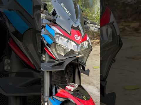kawasaki z900 prank shorts on bike prank shorts #shorts