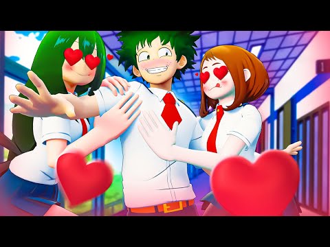 Deku's Harem Goes Wrong! (VRChat)