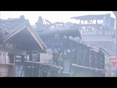 老舗酒蔵で火災　周辺の住宅も延焼　新潟市【スーパーJチャンネル】(2026年7月20日)