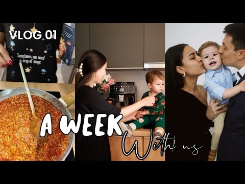 A week with us - vlog01