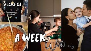 A week with us - vlog01