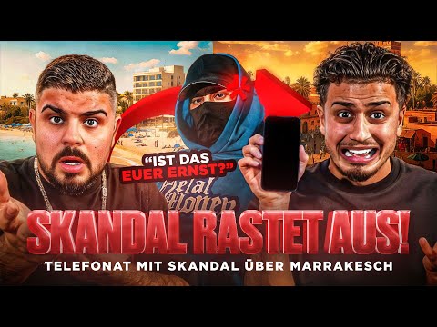 SKANDAL CRASHOUT & BELEIDIGT BZET & EMRE WEGEN MARRAKECH REISE 😱