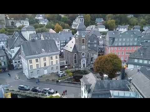 Monschau von oben