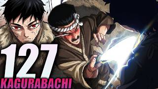 The First Enchanted Blade User Finally Goes Wild / Kagurabachi Chapter 127
