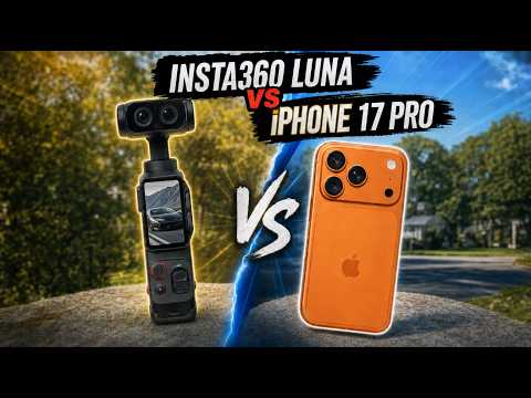 Insta360 Luna Ultra vs iPhone 17 Pro Max // Didn't Expect This....