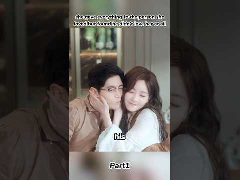 she gave everything to the person she loved but found he didn't love her at all