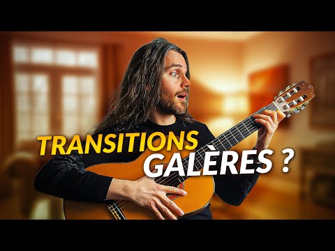 Gère tes TRANSITIONS d'ACCORDS de guitare avec ces exos FACILES