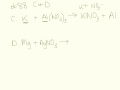 Single Replacement Reactions and Balancing