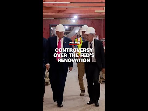 Controversy over the Fed's renovation, explained
