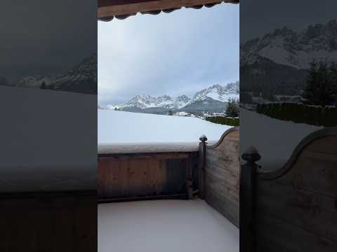 Das ist das krasseste Hotelzimmer der Welt! #kitzbühel #hotel #winter #skiurlaub