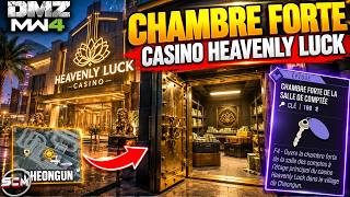 Comment Ouvrir la Chambre Forte du Casino Heavenly Luck sur DMZ MW4 ? Clé Épique