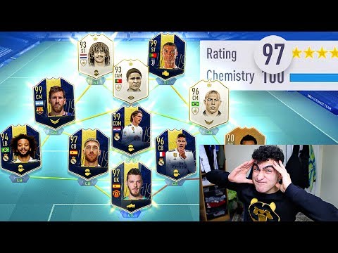 OMG 197 RATED FUT SQUAD! - FIFA 19 ULTIMATE TEAM!