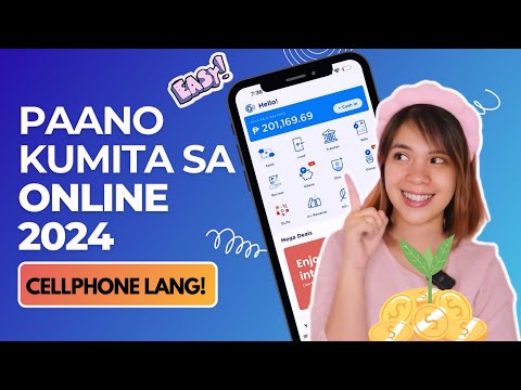 13 EASY WAYS PARA KUMITA KA SA ONLINE 2024 🤑GAMIT LANG ANG CELLPHONE MO AT KAHIT NASA BAHAY! 💰