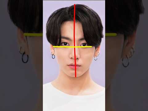 Easy to draw Jungkook 🗿