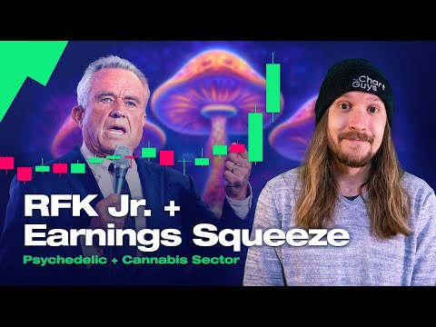 Psychedelic and Cannabis Stock Trends: TheChartGuys Analysis