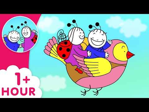 Berry and Dolly compilation - BERRY’S GREAT ADVENTURES ▶ 15 full episodes | 69 minutes