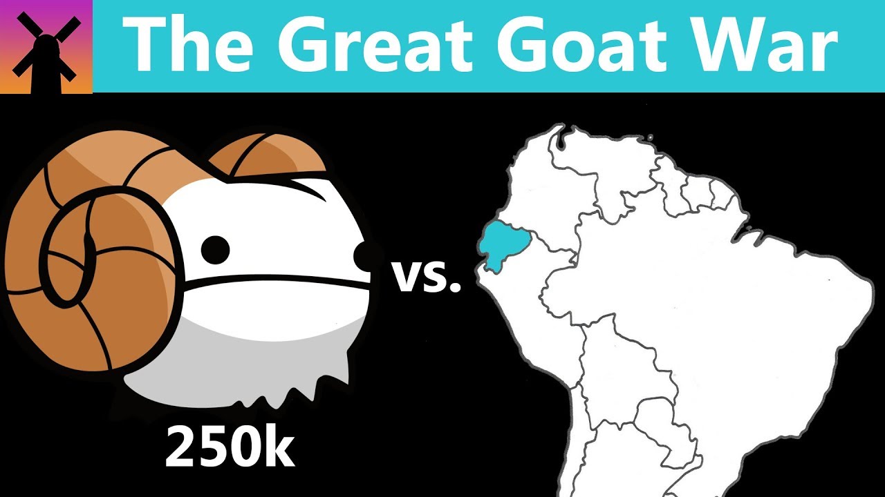 This Country Fought a War with 250, 000 Goats; Who Won?