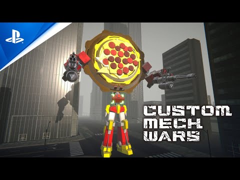 Custom Mech Wars - Launch Trailer | PS5 Games