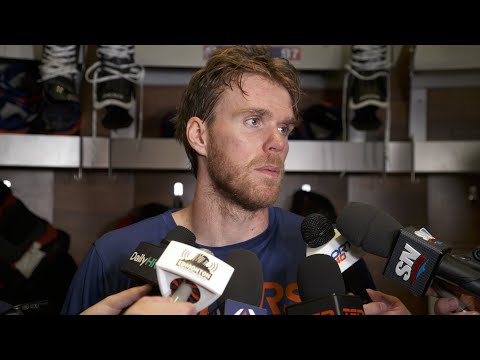 POST-RAW | Connor McDavid 09.23.24