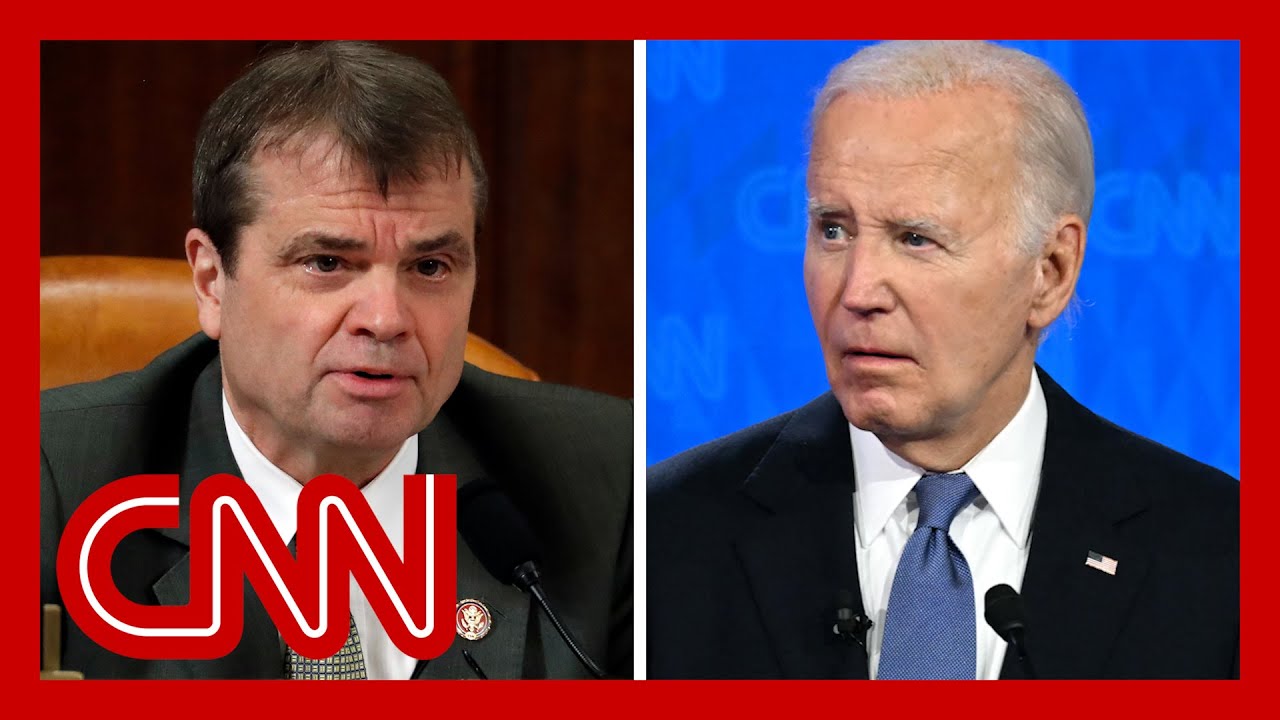 ‘It wasn’t just a horrible night’: Democratic Rep. signals openness to replacing Biden on ticket