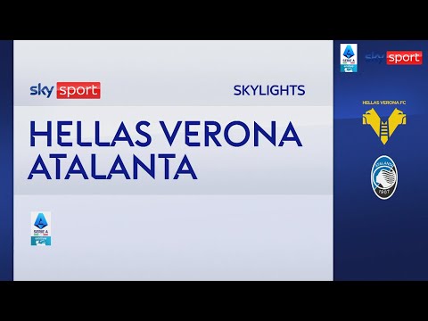 Hellas Verona-Atalanta 0-5: gol e highlights | Serie A