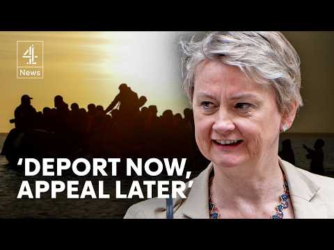 YouTube video thumbnail: Labour Deports More Foreign Offenders as Parties Toughen Immigration Stance