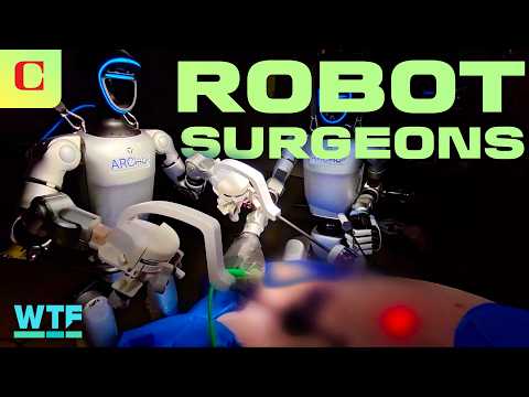 Humanoid Robots Are Performing Surgery Now