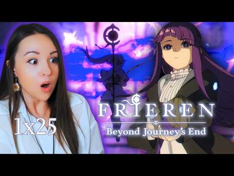 Frieren Has a FATAL Weakness?! 🙀 Frieren Beyond Journey's End | 1x25 REACTION