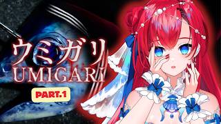 【Umigari】Fishing At Late Night..? Shouldn’t Have Done That