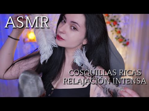 ASMR COSQUILLAS RICAS Y RELAJACIÓN INTENSA 💖 ASMR PARA DORMIR