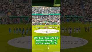 Elche Fans SILENCE Real Madrid With This Anthem (2–2 & More Referee VAR Drama…)