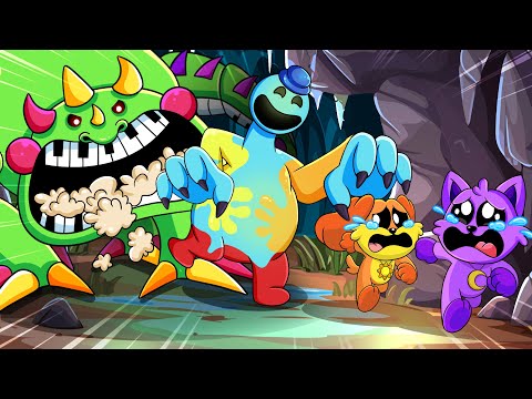 Poppy Playtime 4 Animation // ALL BOSSES CHAPTER 4 REVENGE on SMILING CRITTERS?! Cartoon Animation