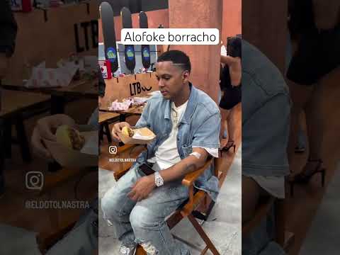 Santiago Matias borracho en la casa de alofoke #lacasadealofoke