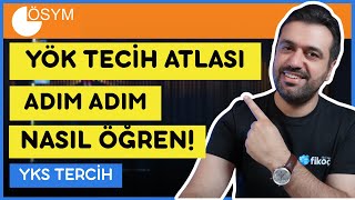 Yök Tercih Atlasından Adım Adım #ykstercih 