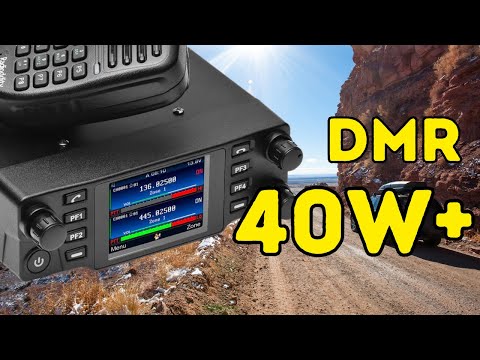 The All New Radioddity DMR DB40-D