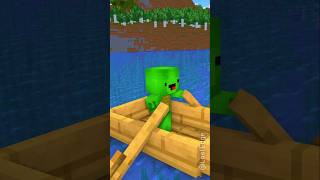 HELP JJ save Mikey from Mansion - Maizen Minecraft Animation #maizen #minecraft