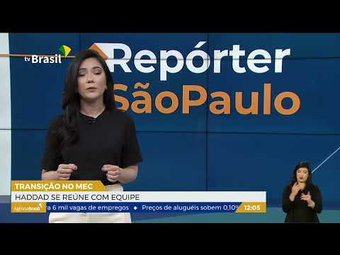 SP | Haddad se reúne com equipe de transição do MEC para o governo Lula