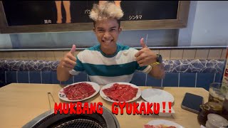 M ZIDANE Mukbang GYUKAKU ‼️