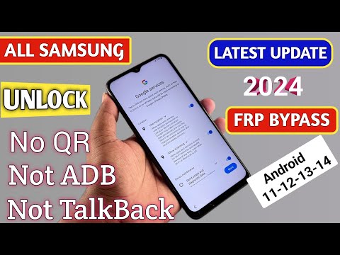 New Method - All Samsung FRP Bypass 2024 Android 11-12-13-14 || No Code *#0*# - No Need TalkBack