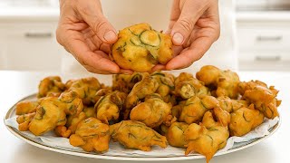 Nuvolette di Zucchine Croccanti: la Ricetta Estiva Facile e Leggera che Fa Impazzire Tutti!
