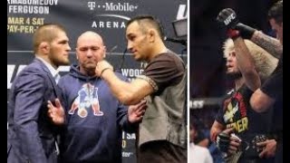 Joe Rogan with Max Holloway: "Khabib nurmagomedov is going to DESTROY Tony Ferguson"