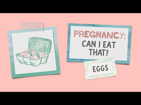Can I eat eggs during pregnancy?