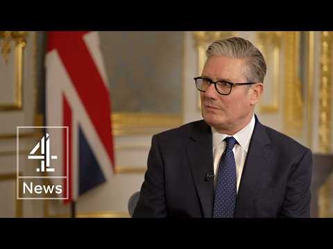 Keir Starmer on what he knew about Mandelson Epstein emails - full interview