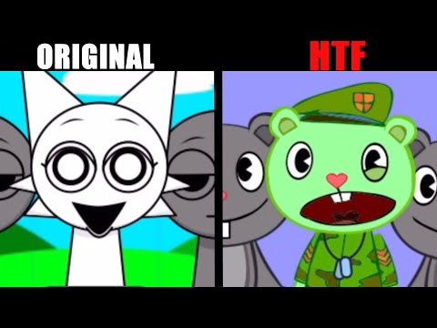 INCREDIBOX SPRUNKI VS HAPPY TREE FRIENDS SPRUNKI